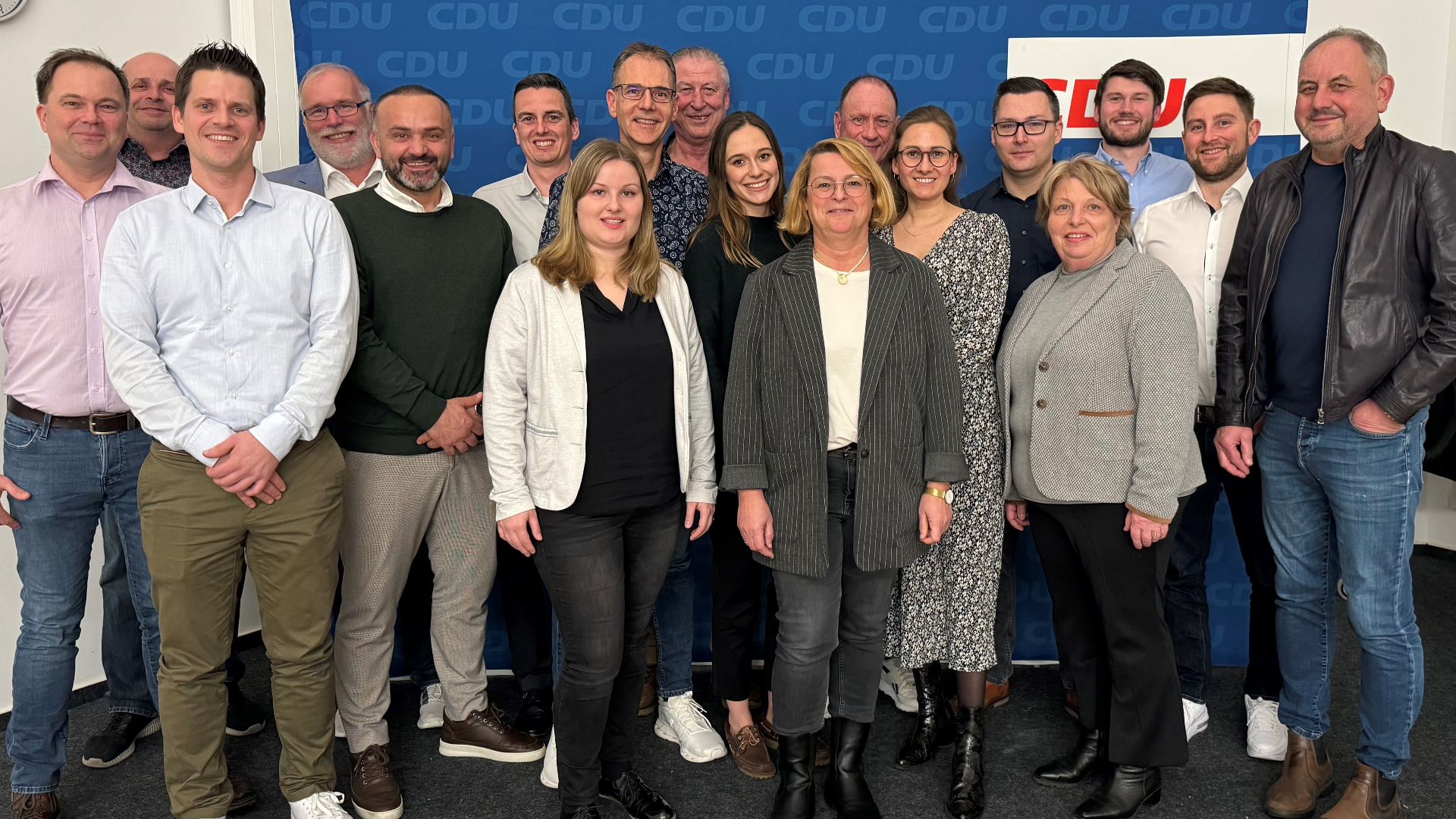 Team CDU Sandhausen  spitze und 9 Sitze!