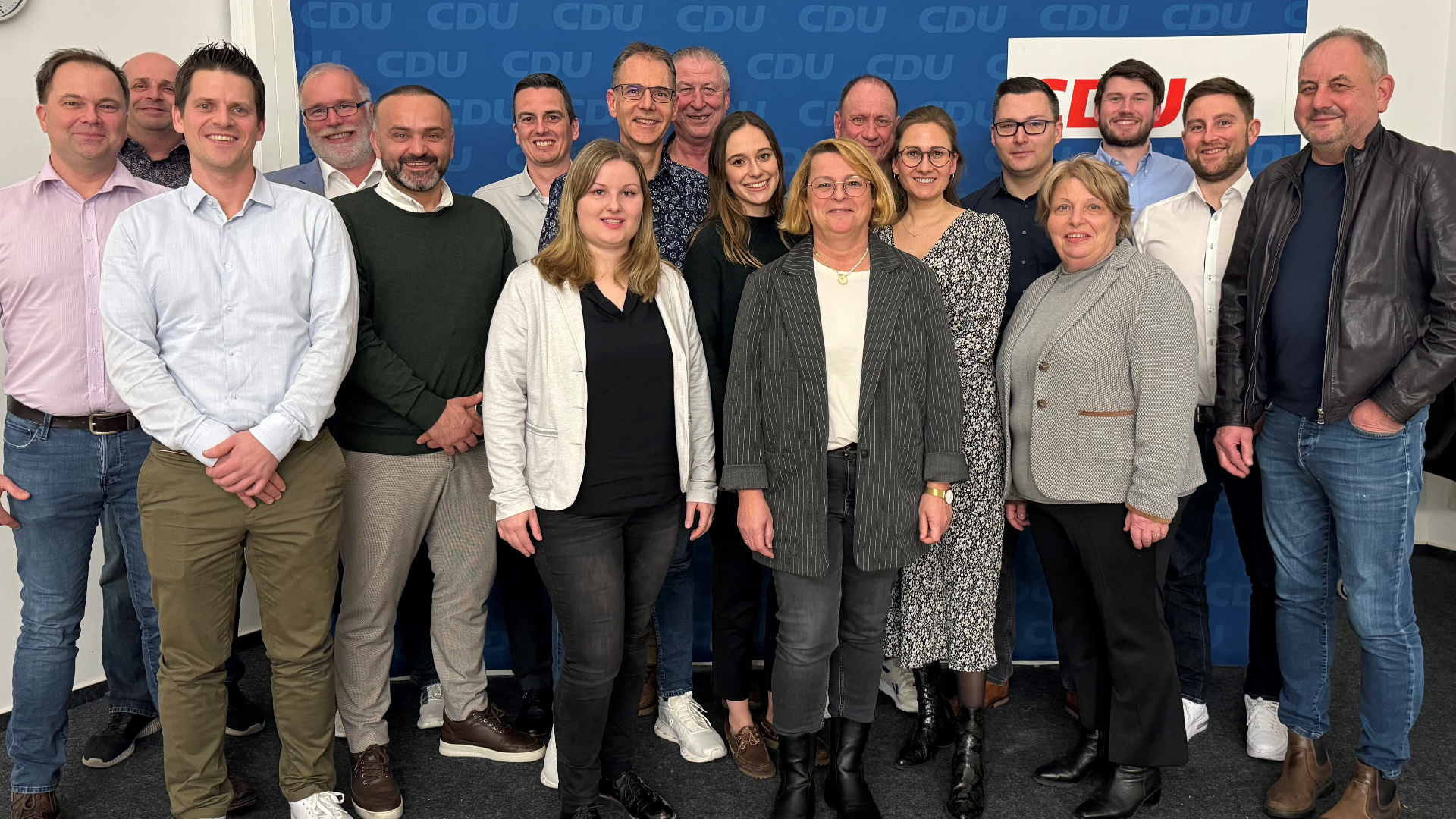 Unser CDU-Team fr die Gemeinderatswahl