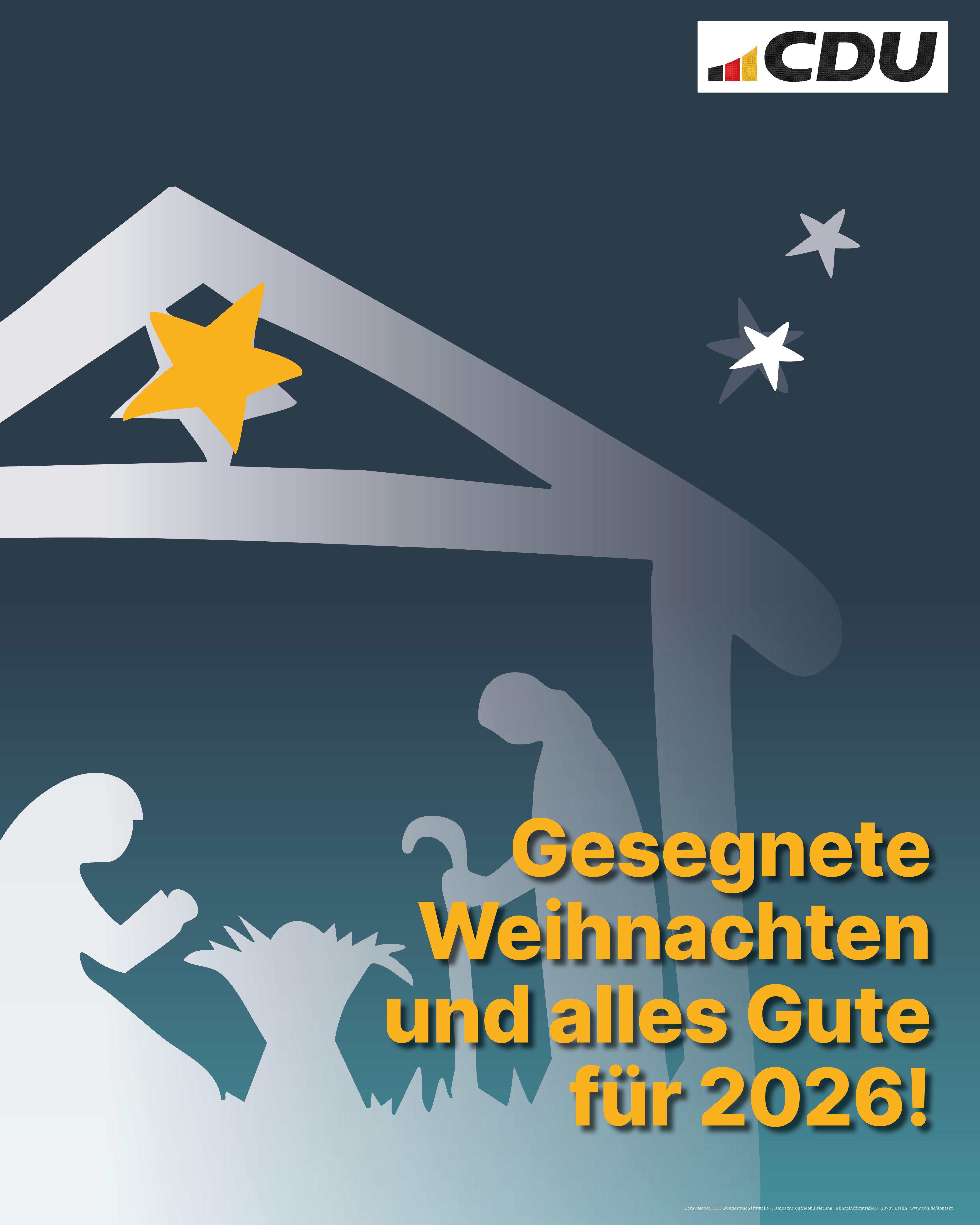 Weihnachts- und Neujahrsgru�